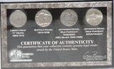 First Commemorative Mint Historic Five Cent Pieces -
