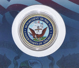 The Merrick Mint JFK Unite State Military Navy Half Dollar -