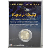 The Merrick Mint Army Military JFK Half Dollar Coin -