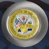 The Merrick Mint Army Military JFK Half Dollar Coin -