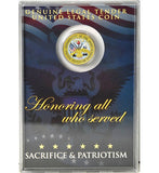 The Merrick Mint Army Military JFK Half Dollar Coin -