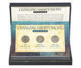 American Coin Treasure Changing Liberty Nickel Coins -