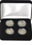 First Commemorative Mint Barber Quarter Mint Mark Collection -