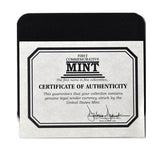 First Commemorative Mint Barber Quarter Mint Mark Collection -