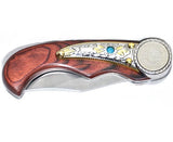 American Coin Treasure Liberty Nickel Pocket Knife -
