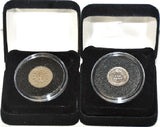 First Commemorative Mint Shield Nickel & Seated Liberty -
