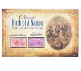 U.S. Mint Coins Classic Birth of A Nation Coin & Stamp Collection -