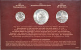 U.S. Mint Coins Classic Birth of A Nation Coin & Stamp Collection -