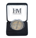 The Highland Mint NFL Philadelphia Eagles Super Bowl 2018 Bronze Flip Coin -