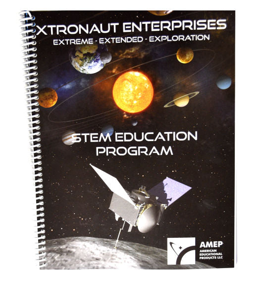 Xtronaut Enterprises Stem Education Program Notebook -