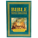 Bible Trivia Challenge: Three Volumes - People, Places, and Events - Paperback -