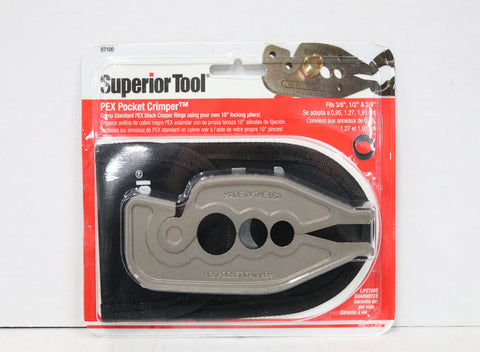 Superior Tool 07100 Pex Pocket Crimper -