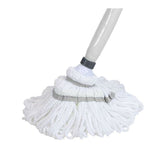 Quickie Clean Results Microfiber Twist Mop with Spot Scrubber - Pack of 12 -