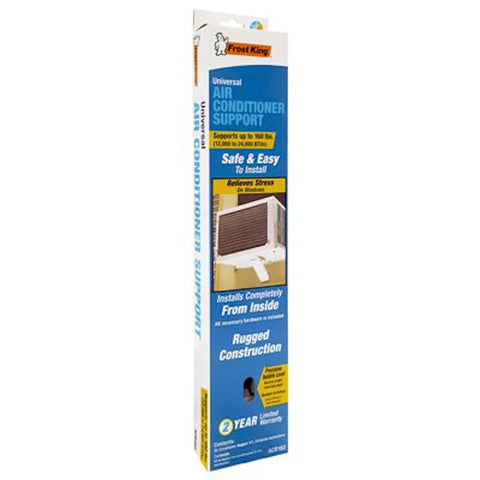 Frost King ACB160 160 Lb Large Air Conditioner Support Bracket (New Damaged Box) -