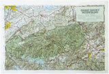 American Educational Products 403 Great Smoky Mtn National Park Raised Map -
