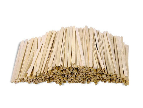 American Educational Wood Splint, 5-1/2' L, 3/16' W, 1/32' T (Pack of 500) -
