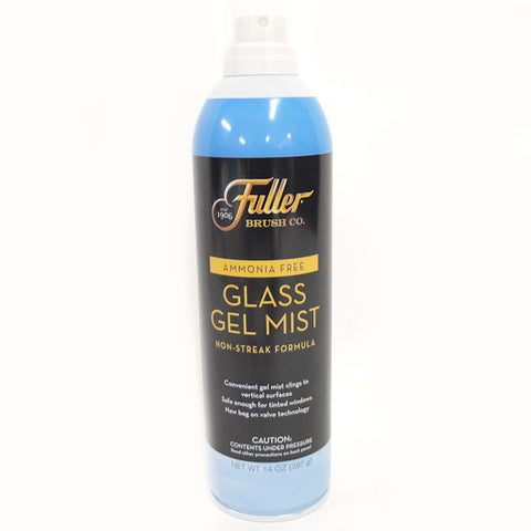 Fuller Brush Glass Gel Mist Spray, No Drip Streak Free Finish, Ammonia Free -