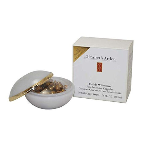 Elizabeth Arden Visible Whitening Pure Intensive Capsules, 50 Count -