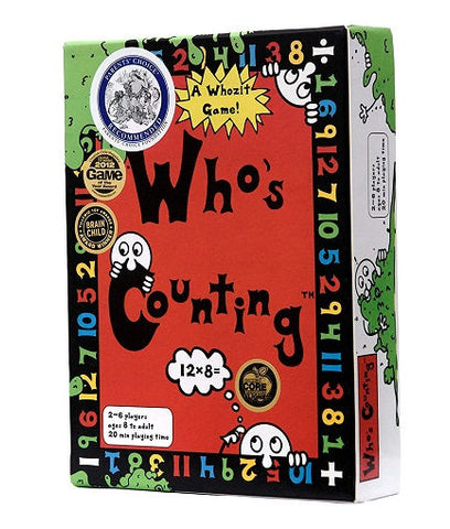 Teacher's Professionals Who's Counting Game Classic Edition -