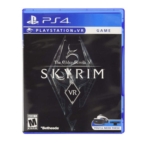 Skyrim VR - PlayStation 4 Video Game -
