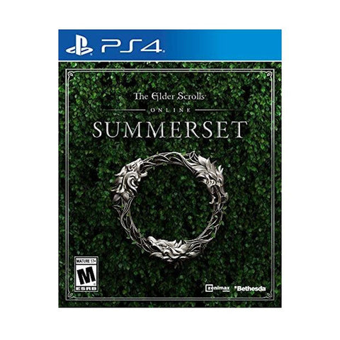 The Elder Scrolls Online: Summerset - PlayStation 4 Video Game -