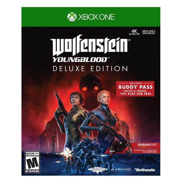 Wolfenstein: Youngblood DELUXE EDITION - Xbox One Video Game -