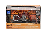 New Ray Indian Motorcycle Indian V-2 (1912) in Red -