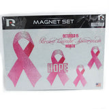 Breast Cancer Awareness Glitter Magnetic Set -