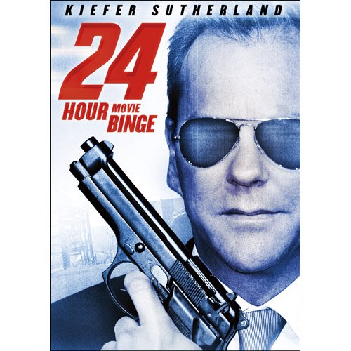 24-Hour Movie Binge DVD -