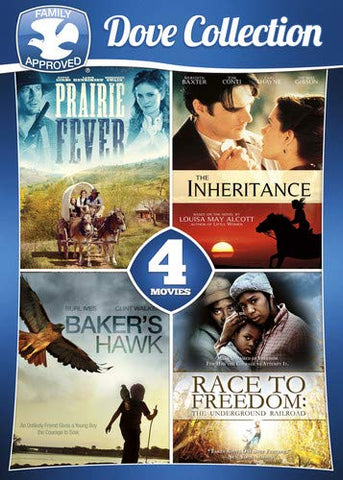 4-Movie Dove Collection DVD -