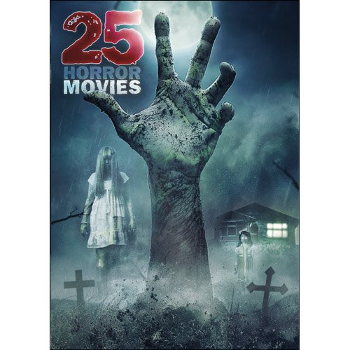 25 Horror Movies DVD -