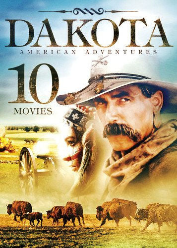 Dakota American Adventures: 10 Movies DVD  Dan Haggerty, James Whitmore -