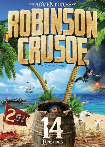 The Adventures of Robinson Crusoe of Clipper Island DVD -