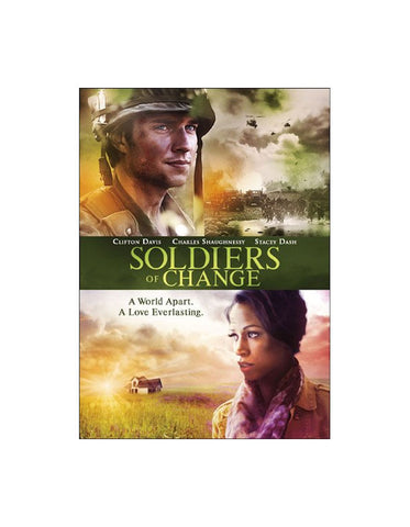 Soldiers of Change DVD Charles Shaughnessy -