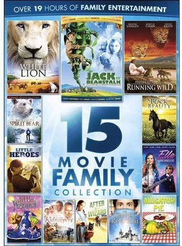 15-Movie Family Collection DVD -