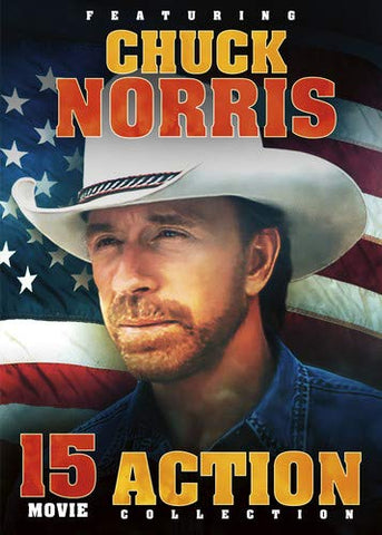 15-Film Action Collection DVD -