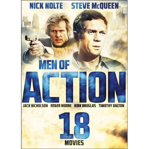 Men of Action 18- Film Collection DVD -