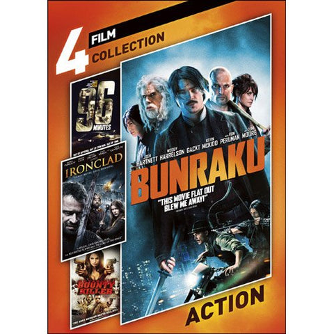 4-Film Collection: Action DVD -