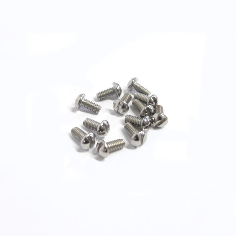 Lincoln Products 3/8" x 8/32" 12 Steel Bibb Screws, 144 Pack -