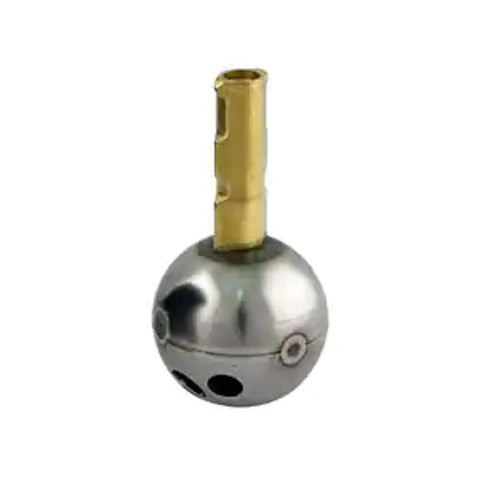 Lincoln Products 111146 Acrylic Ball Handle, Case of 6 -