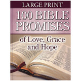 100 Bible Promises and 100 Bible Stories Large Print Books -