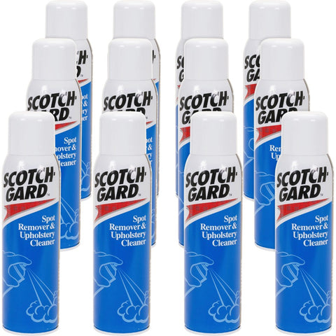 3M Scotchgard Spot Remover and Upholstery Cleaner 17 oz, 12 Pack, 14003 -