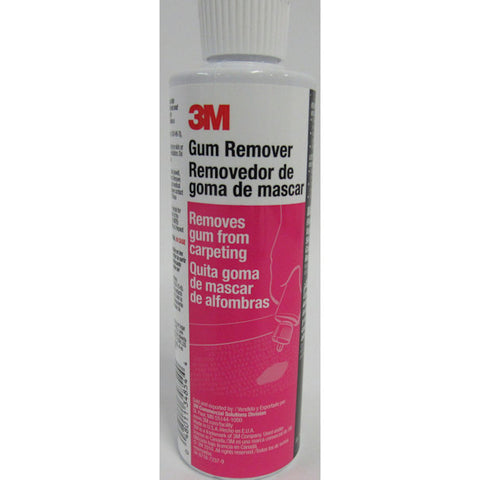 3M Ready-To-Use Gum Remover - (6 BOTTLES) 8 oz. each bottle -