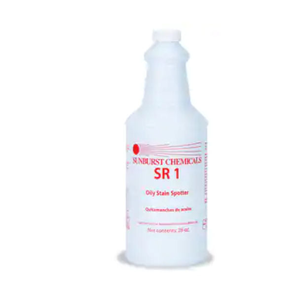 Sunburst Chemicals 32oz SR1 General Purpose Stain Remover - Pack of 4 - New -