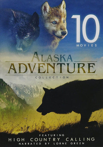 10-Film Alaska Adventure Collection DVD Box Set Mickey Rooney -