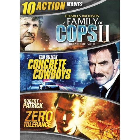 10-Movie Action Collection DVD Box Set Michael Ironside, Richard Cromwell -