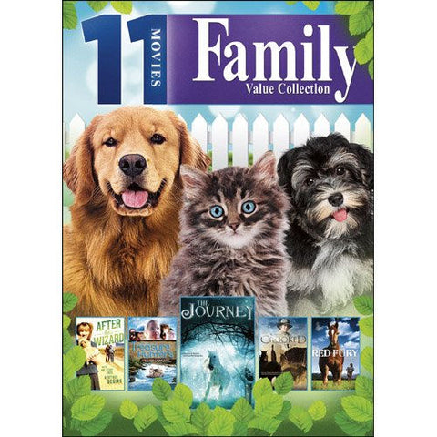 11-Movie Family Value Collection DVD William Jordan, Katherine Cannon -