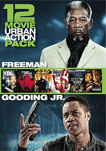 12 Film Urban Action Pack DVD Box Set -