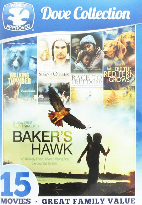 15-Movie Dove Family Collection DVD Box Set