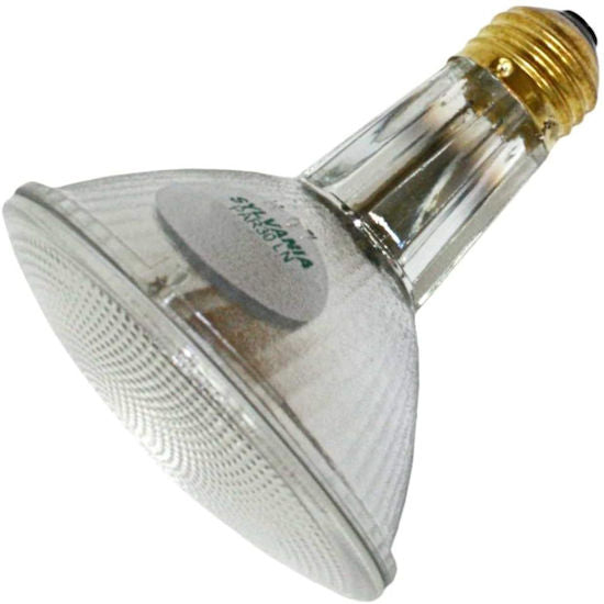 Sylvania 16738 60W Halogen Incandescent Light Bulb, Case of 10 -
